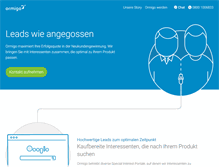 Tablet Screenshot of ormigo.com